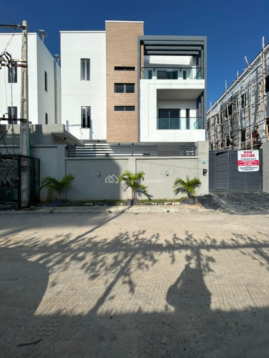 5-bedroom Detached Duplexes in Lekki Phase 1, Lekki Phase 1, Lekki, Lagos, Detached Duplex for Sale