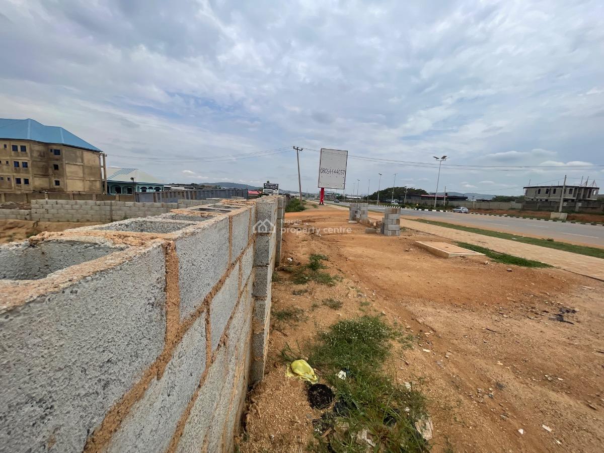 2.2 Hectares of Commercial Land, Kubwa Express, Kubwa, Abuja, Commercial Land for Sale