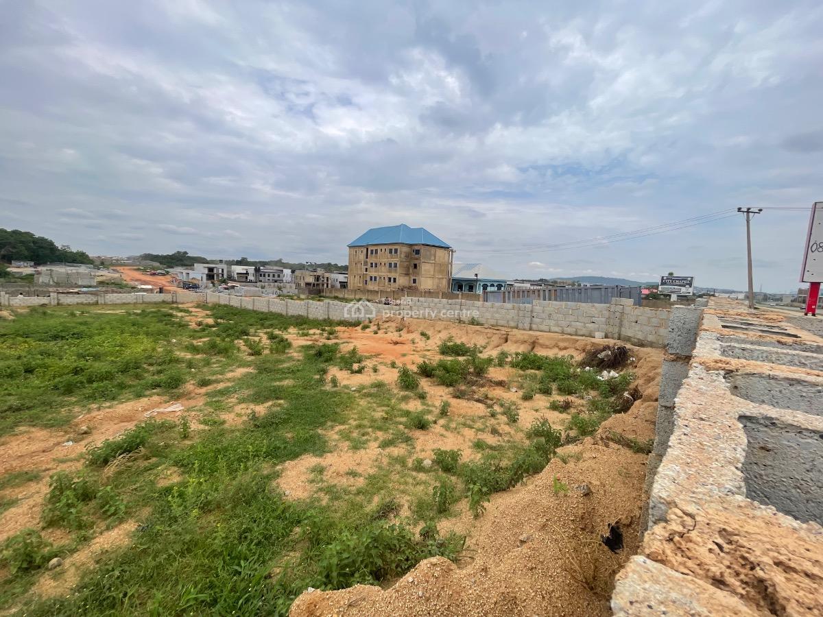 2.2 Hectares of Commercial Land, Kubwa Express, Kubwa, Abuja, Commercial Land for Sale