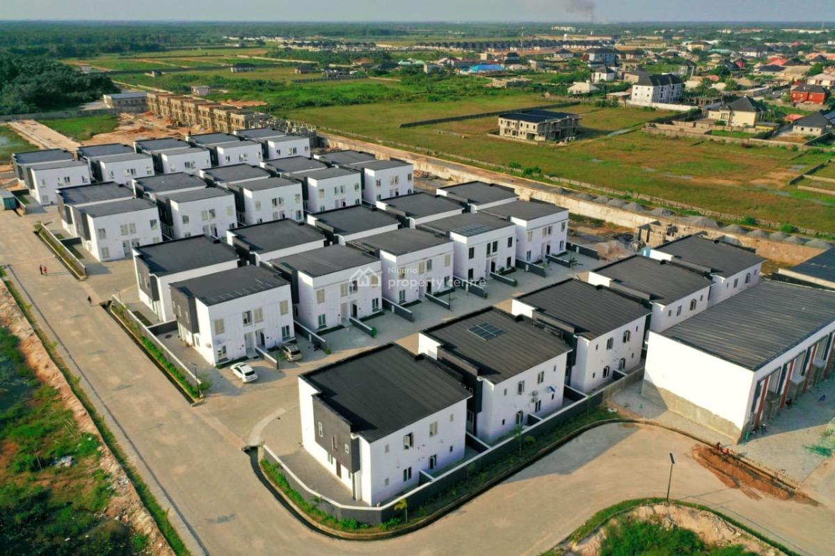 Luxury 3 Bedroom Semi Detached Duplex, Eleko Lekki, Lekki Expressway, Lekki, Lagos, Semi-detached Duplex for Sale