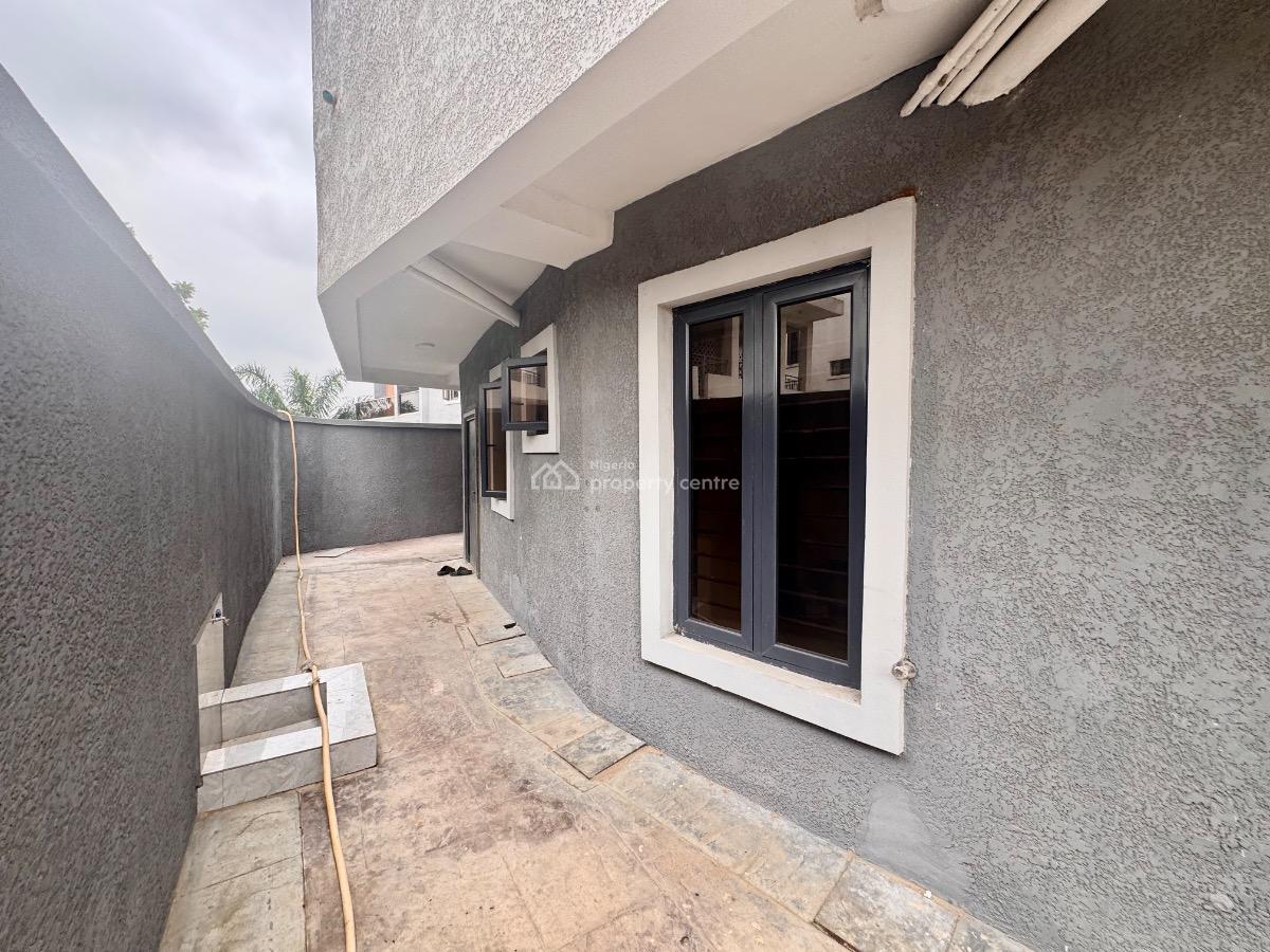 Magnificent 5-bedroom Duplex with Bq & Gatehouse in a Flood Estate, Magnificent 5-bedroom Duplex with Bq & Gatehouse in a Flood Estate, Maryland, Lagos, Terraced Duplex for Sale