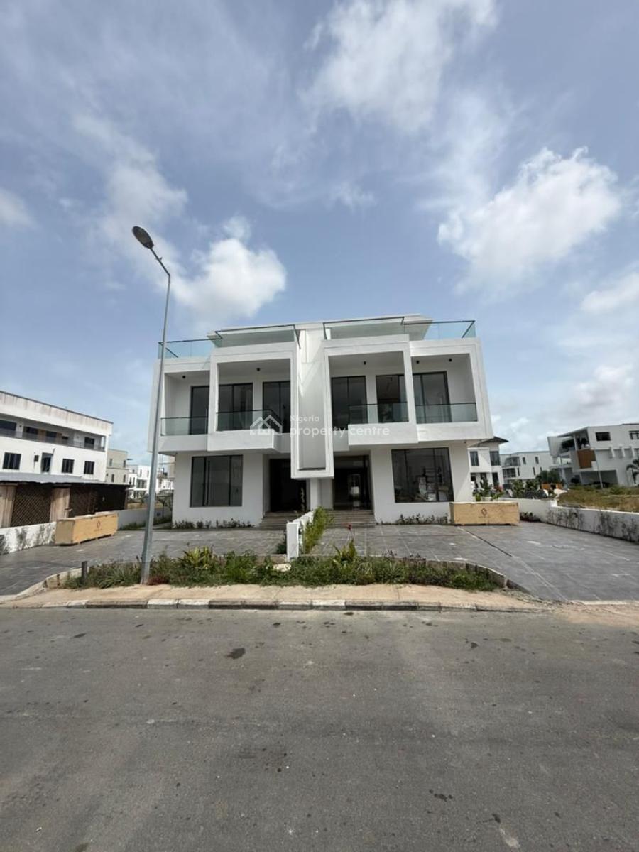 Luxury 5 Bedroom Detached Duplex with Pool, Gym, Cinema, Elevator, Excecellently Built Home with Pool, Cinema, Elevator, Exclusive Estate, Ikate, Lekki, Lagos, Semi-detached Duplex for Sale