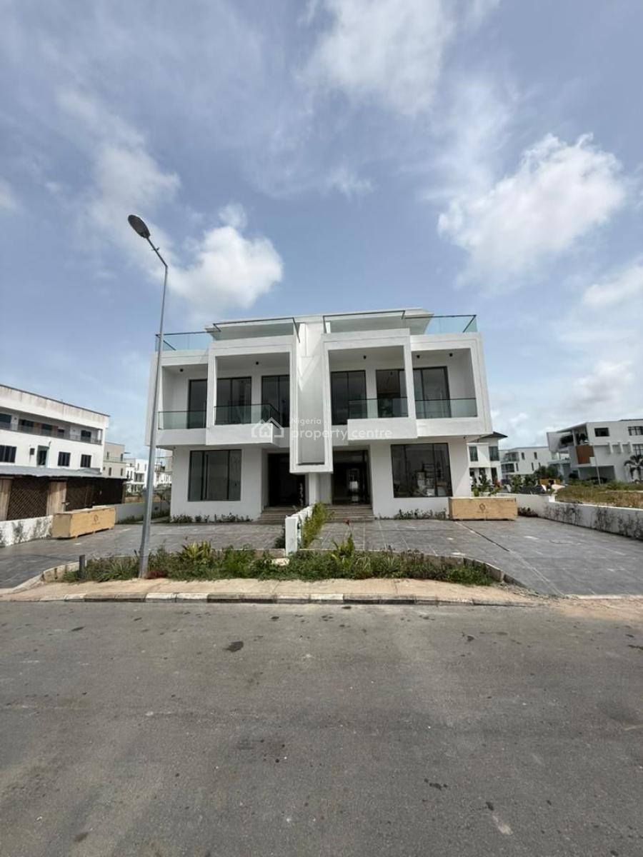 Luxury 5 Bedroom Detached Duplex with Pool, Gym, Cinema, Elevator, Excecellently Built Home with Pool, Cinema, Elevator, Exclusive Estate, Ikate, Lekki, Lagos, Semi-detached Duplex for Sale