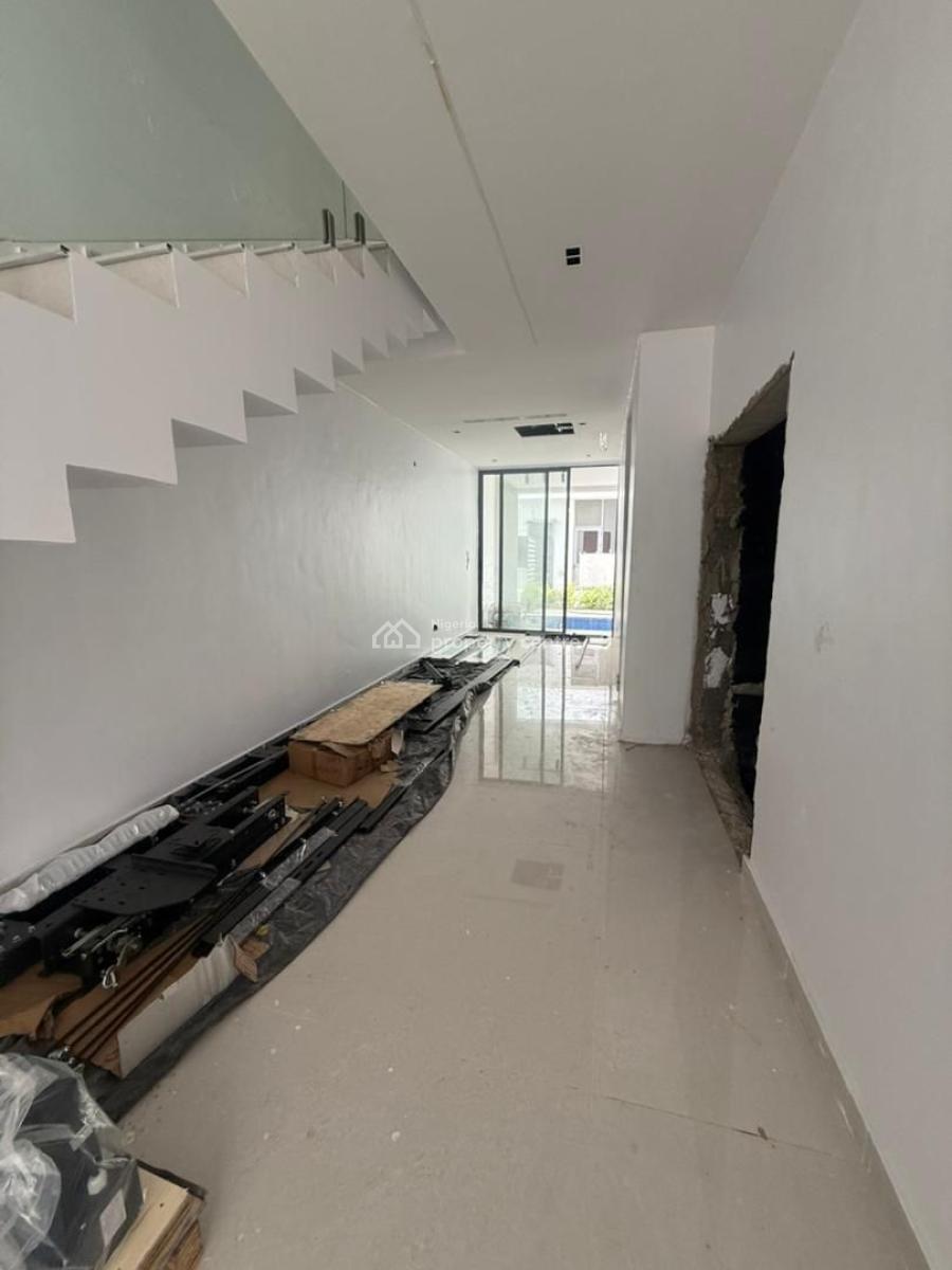 Luxury 5 Bedroom Detached Duplex with Pool, Gym, Cinema, Elevator, Excecellently Built Home with Pool, Cinema, Elevator, Exclusive Estate, Ikate, Lekki, Lagos, Semi-detached Duplex for Sale