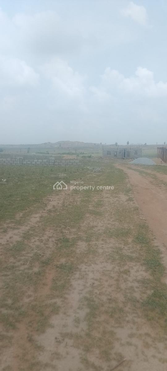 500sqm for 5 Bedroom Detached Duplex + Bq in Prime Location, The Residence, Beside Train Station, Opposite Naf Vile Estate, Idu Industrial, Abuja, Residential Land for Sale
