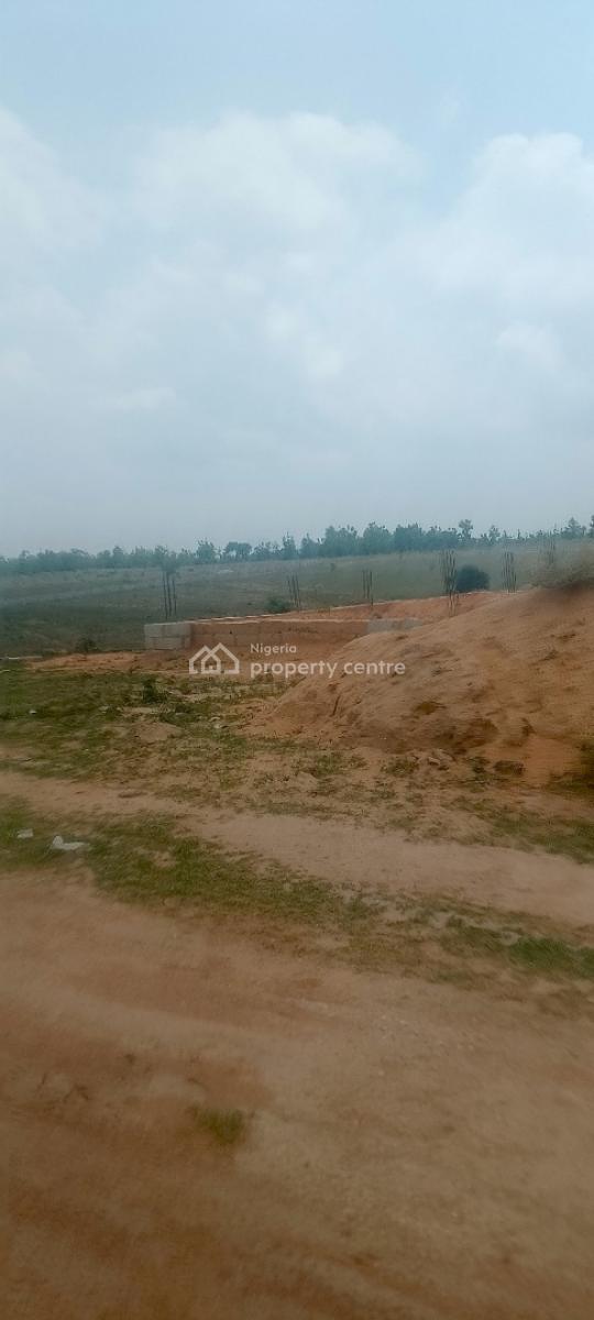 500sqm for 5 Bedroom Detached Duplex + Bq in Prime Location, The Residence, Beside Train Station, Opposite Naf Vile Estate, Idu Industrial, Abuja, Residential Land for Sale