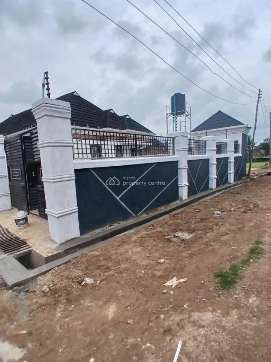 Beautiful Built of 3 Bedrooms Bungalow with Bq,solar Light and Cctv, Ile Tuntun Jericho Gra  Extension Ibadan, Jericho, Ibadan, Oyo, Detached Bungalow for Sale