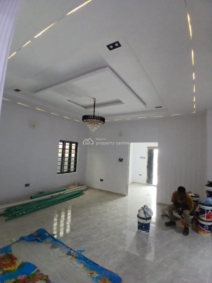 Beautiful Built of 3 Bedrooms Bungalow with Bq,solar Light and Cctv, Ile Tuntun Jericho Gra  Extension Ibadan, Jericho, Ibadan, Oyo, Detached Bungalow for Sale