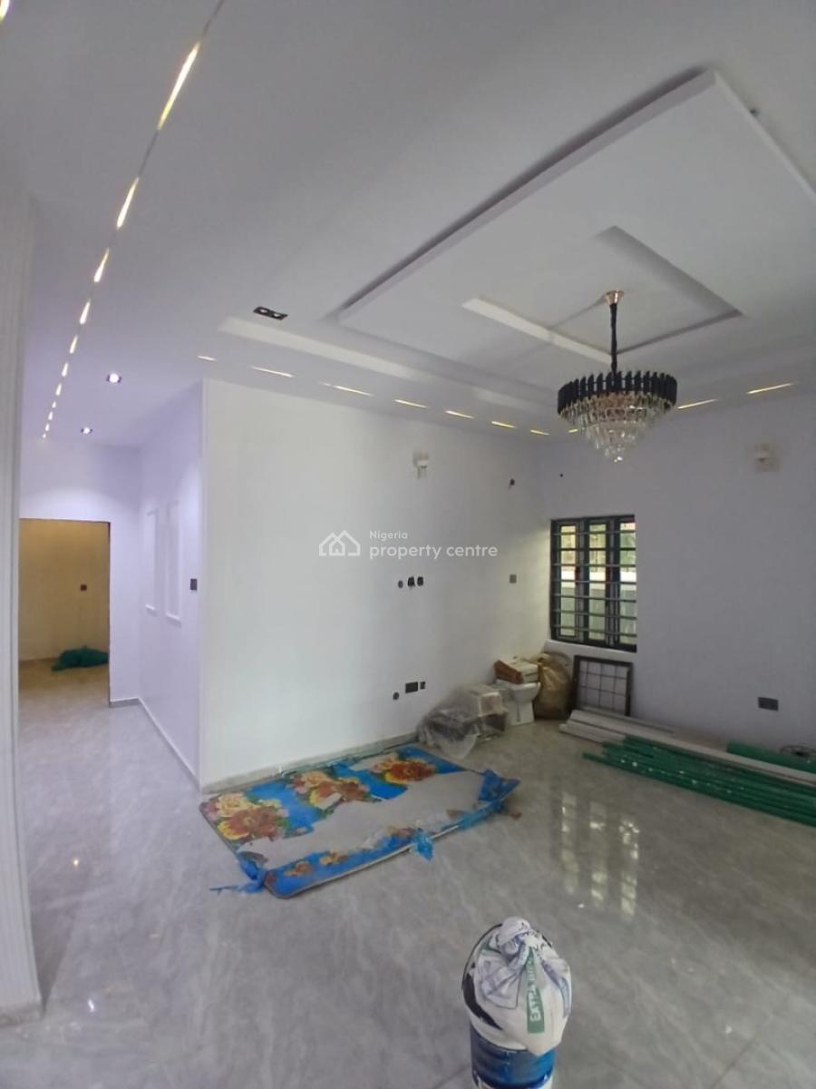Beautiful Built of 3 Bedrooms Bungalow with Bq,solar Light and Cctv, Ile Tuntun Jericho Gra  Extension Ibadan, Jericho, Ibadan, Oyo, Detached Bungalow for Sale