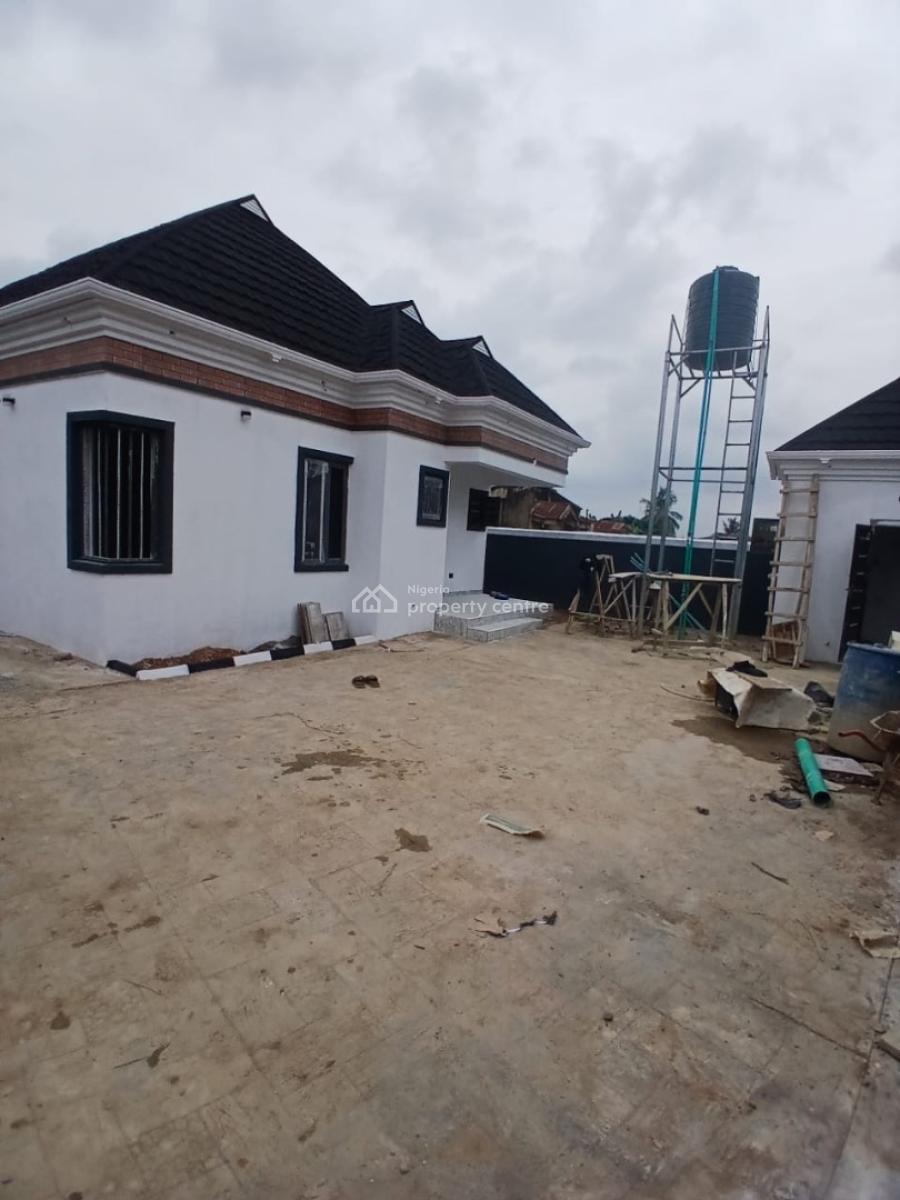 Beautiful Built of 3 Bedrooms Bungalow with Bq,solar Light and Cctv, Ile Tuntun Jericho Gra  Extension Ibadan, Jericho, Ibadan, Oyo, Detached Bungalow for Sale