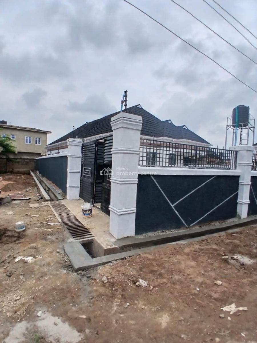 Beautiful Built of 3 Bedrooms Bungalow with Bq,solar Light and Cctv, Ile Tuntun Jericho Gra  Extension Ibadan, Jericho, Ibadan, Oyo, Detached Bungalow for Sale