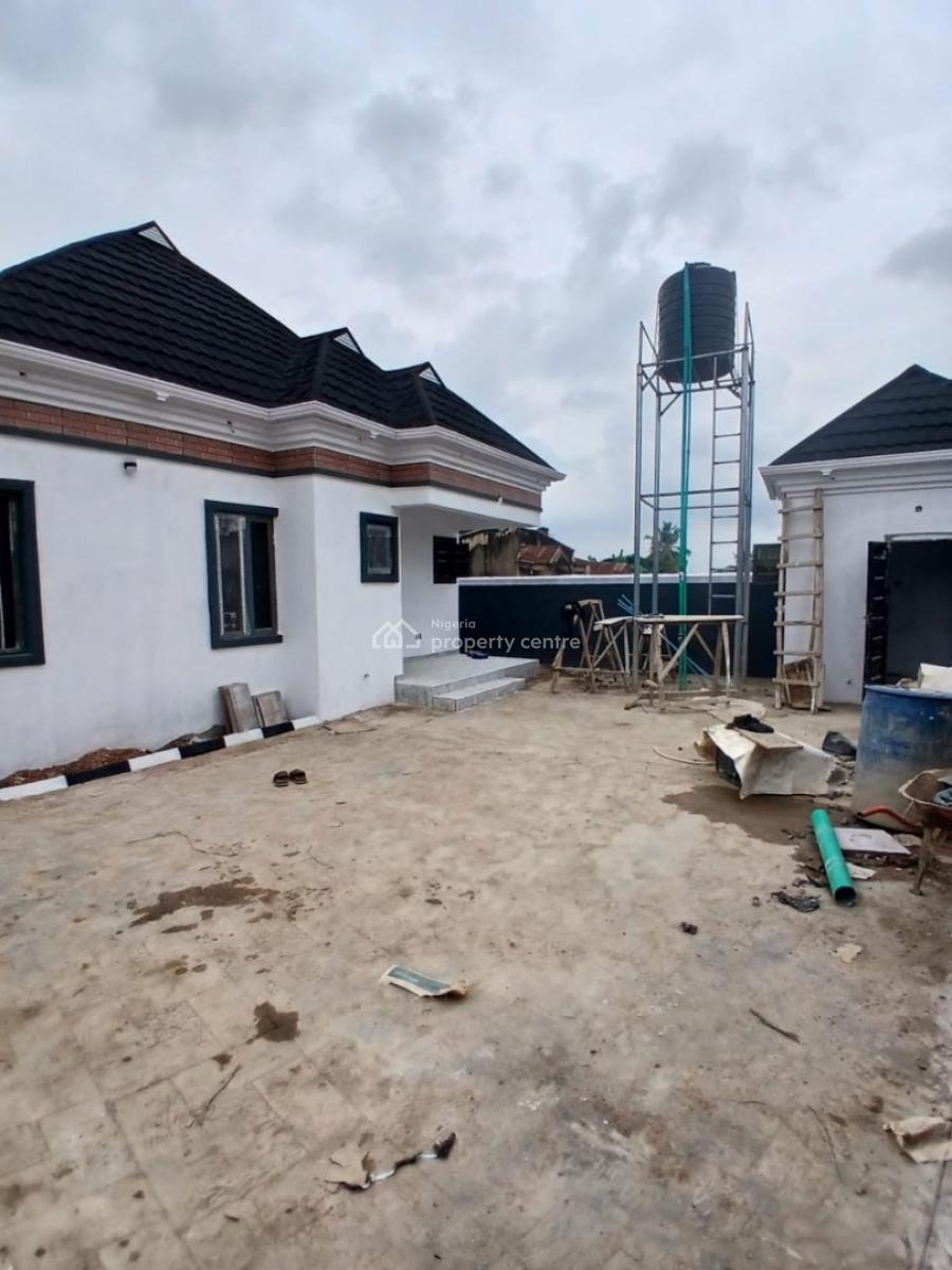 Beautiful Built of 3 Bedrooms Bungalow with Bq,solar Light and Cctv, Ile Tuntun Jericho Gra  Extension Ibadan, Jericho, Ibadan, Oyo, Detached Bungalow for Sale