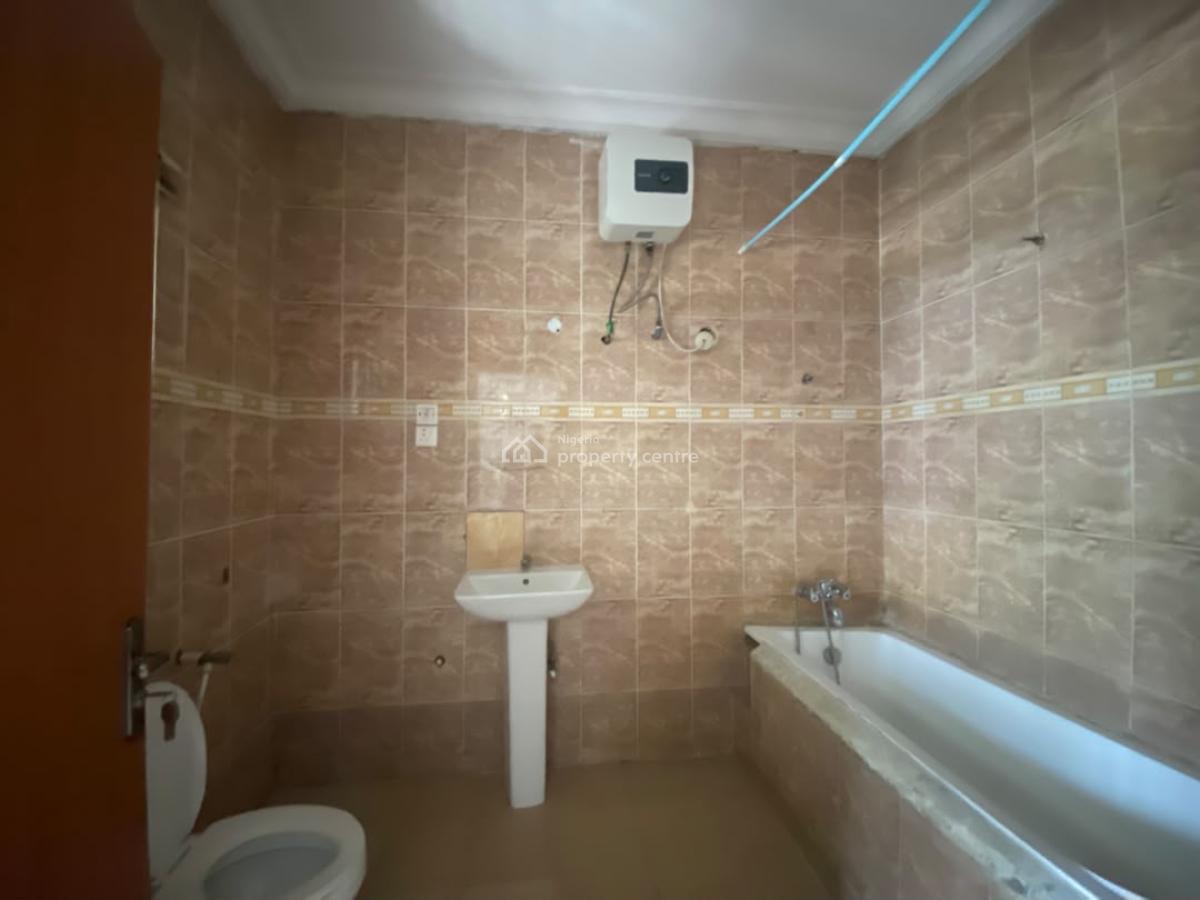 4 Bedroom Semi Detached Duplex, Chevron, Lekki, Lagos, Semi-detached Duplex for Rent