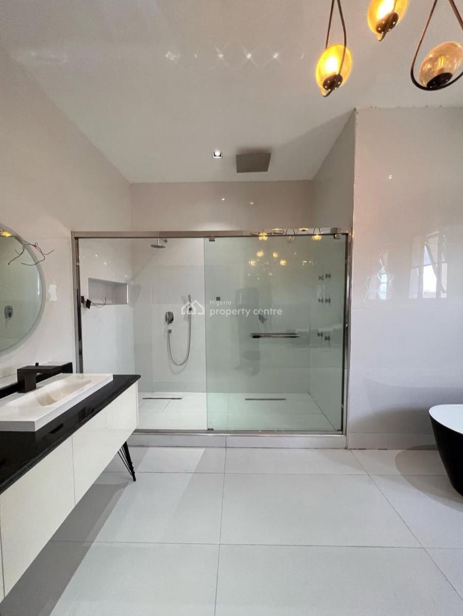 Fully Detached 5 Bedroom with 2 Rooms Bq  at Osapa London Lekki Lagos, in Serene Estate at Osapa London Lekki Lagos, Osapa, Lekki, Lagos, Detached Duplex for Sale