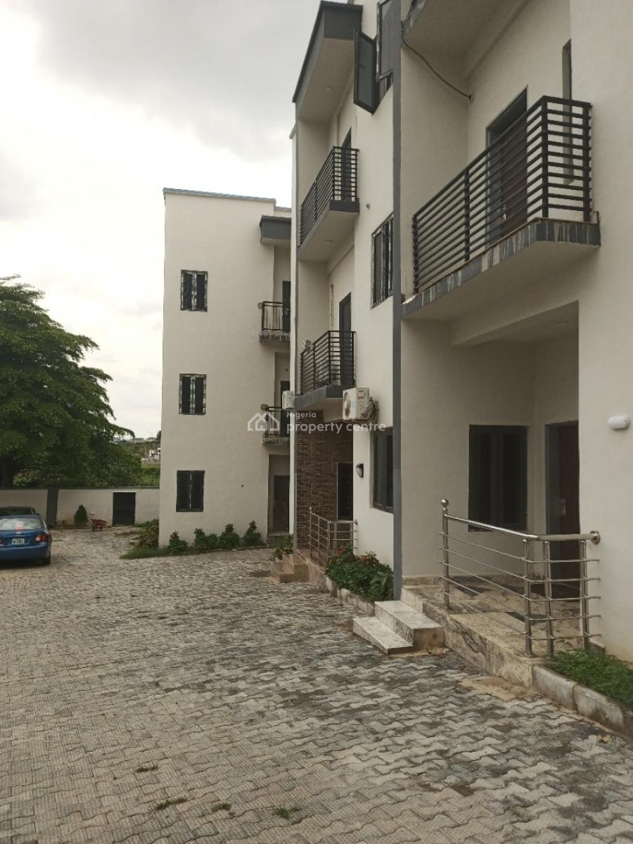 4 Bedroom Terrace Duplex with Bq, Tangerine Emerald By Mountain of Fire, Wuye, Abuja, Terraced Duplex for Sale