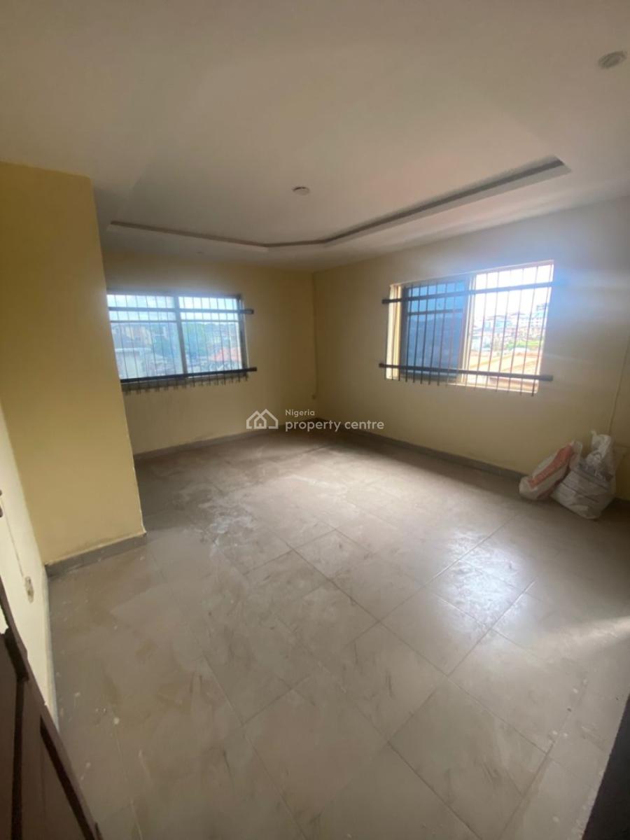 Newly Renovated Spacious 3 Bedroom Flat with Pop, Oke Ira, Ogba, Ikeja, Lagos, Flat / Apartment for Rent