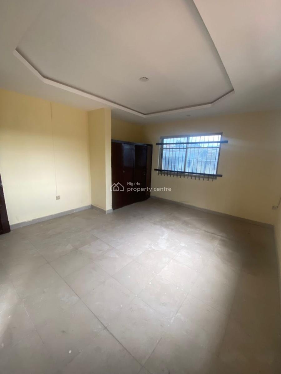 Newly Renovated Spacious 3 Bedroom Flat with Pop, Oke Ira, Ogba, Ikeja, Lagos, Flat / Apartment for Rent