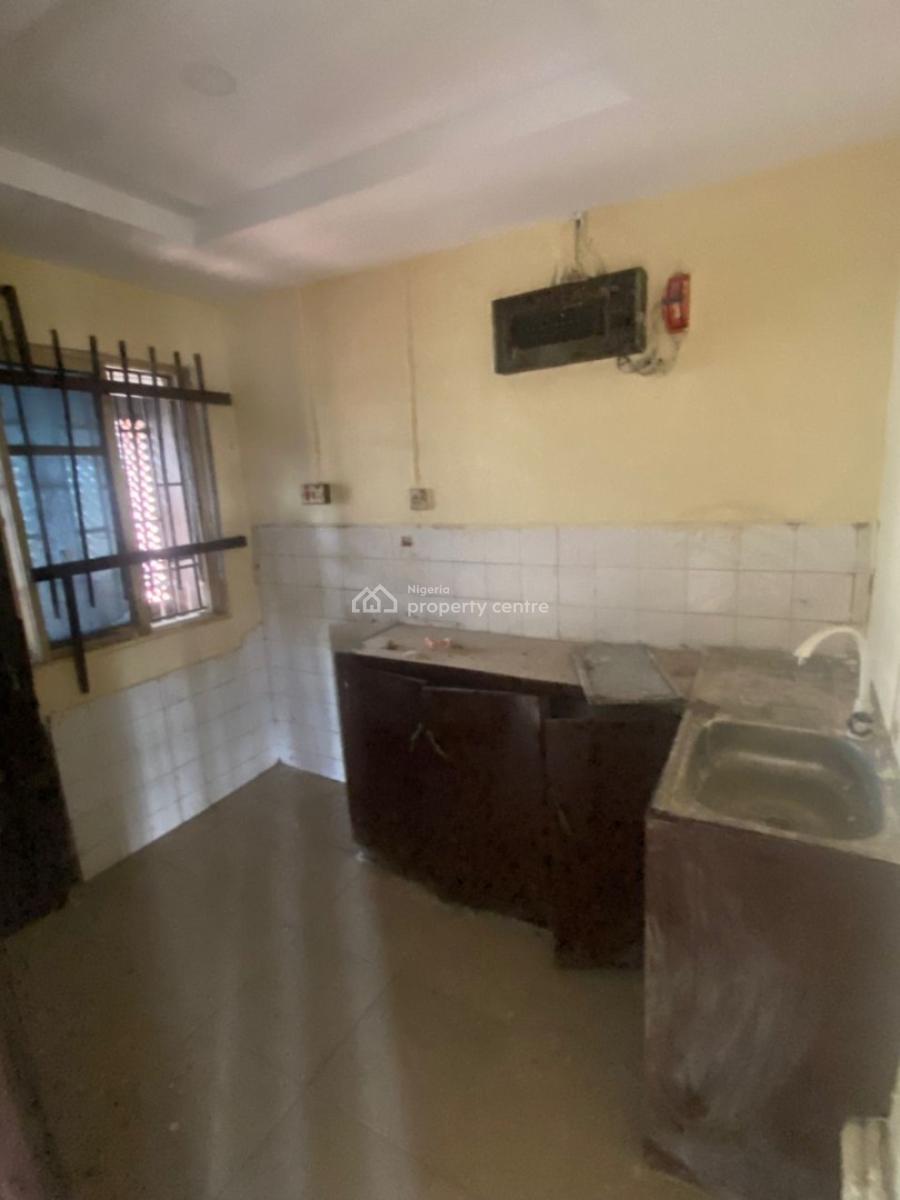Newly Renovated Spacious 3 Bedroom Flat with Pop, Oke Ira, Ogba, Ikeja, Lagos, Flat / Apartment for Rent