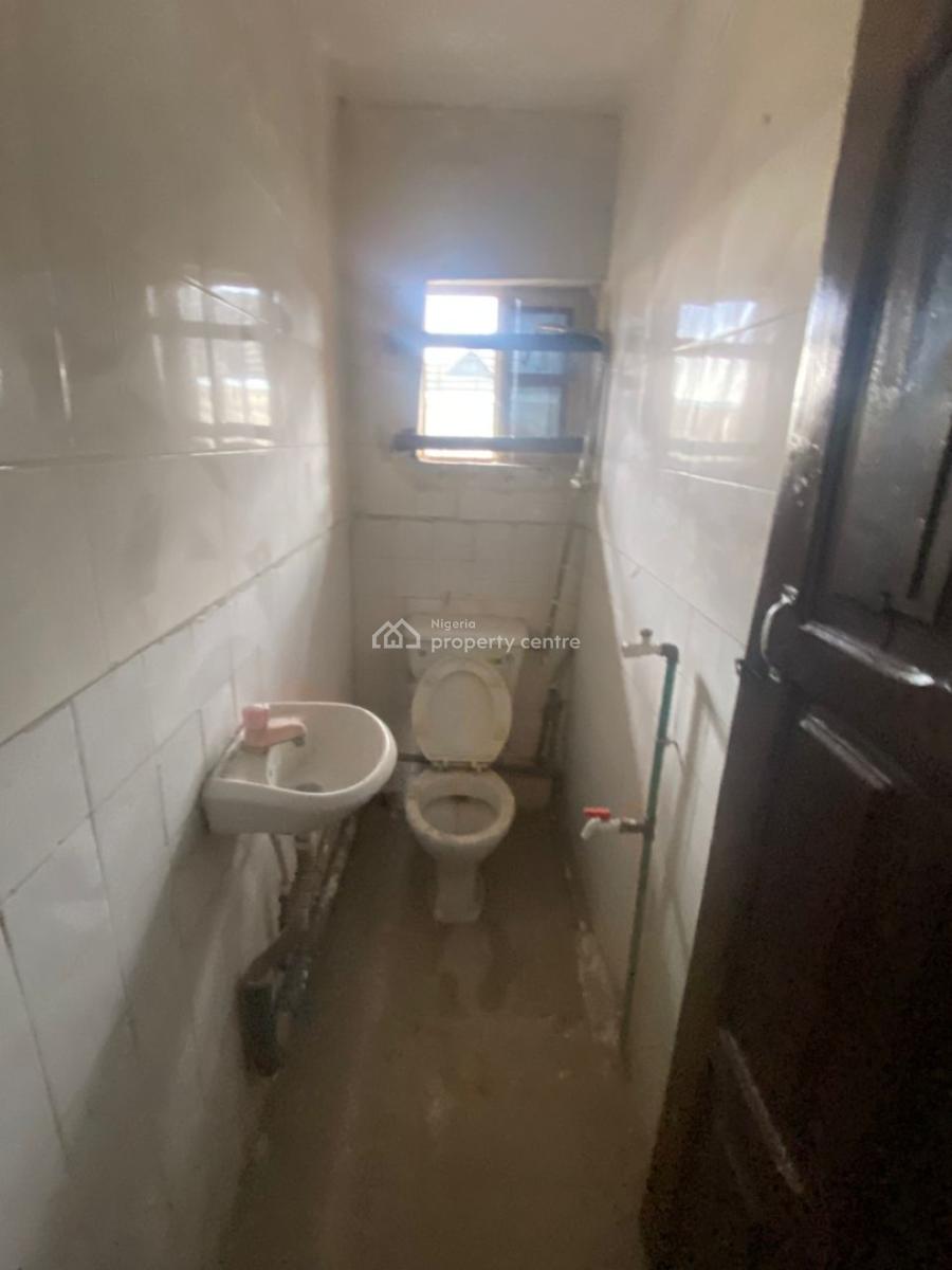 Newly Renovated Spacious 3 Bedroom Flat with Pop, Oke Ira, Ogba, Ikeja, Lagos, Flat / Apartment for Rent