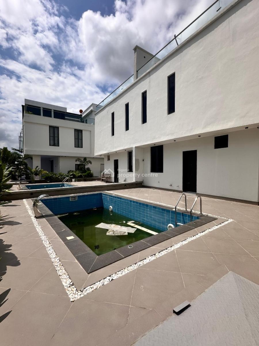 5 Bedroom Semi Detached Duplex, Ikate , Cowrie Creek Estate, Lekki, Lagos, Semi-detached Duplex for Sale