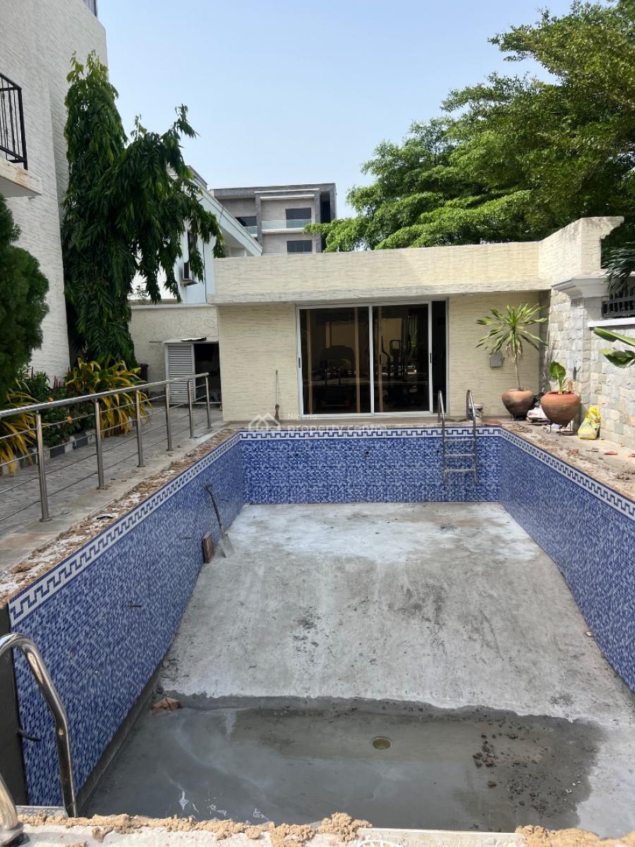 Luxury 4 Bedroom Terrace Duplex with Bq, Banana Island, Ikoyi, Lagos, Terraced Duplex for Rent