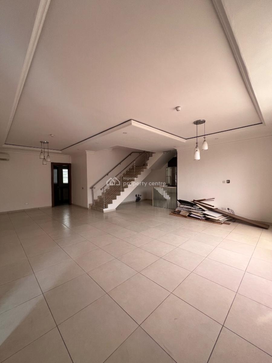 Luxury 4 Bedroom Terrace Duplex with Bq, Banana Island, Ikoyi, Lagos, Terraced Duplex for Rent