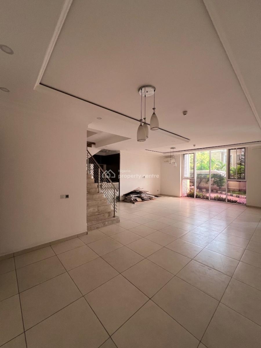 Luxury 4 Bedroom Terrace Duplex with Bq, Banana Island, Ikoyi, Lagos, Terraced Duplex for Rent