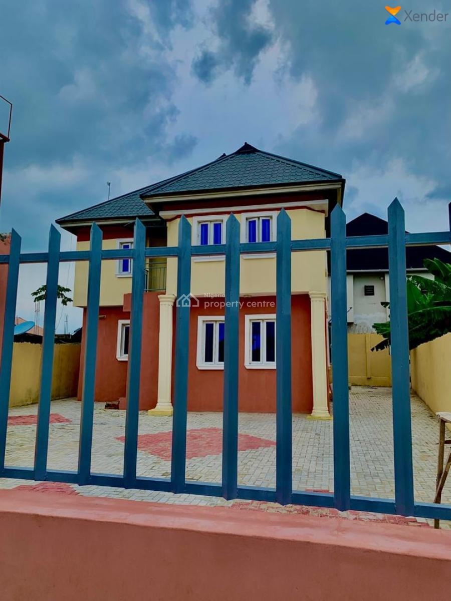 Fully Detached 4 Bedroom Duplex, Ogunfayo Royal Estate Road 1, Ajah, Lagos, Detached Duplex for Sale