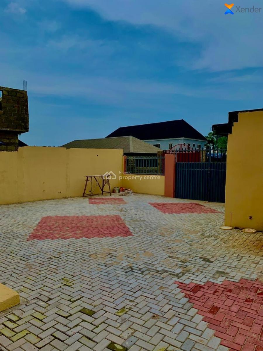 Fully Detached 4 Bedroom Duplex, Ogunfayo Royal Estate Road 1, Ajah, Lagos, Detached Duplex for Sale
