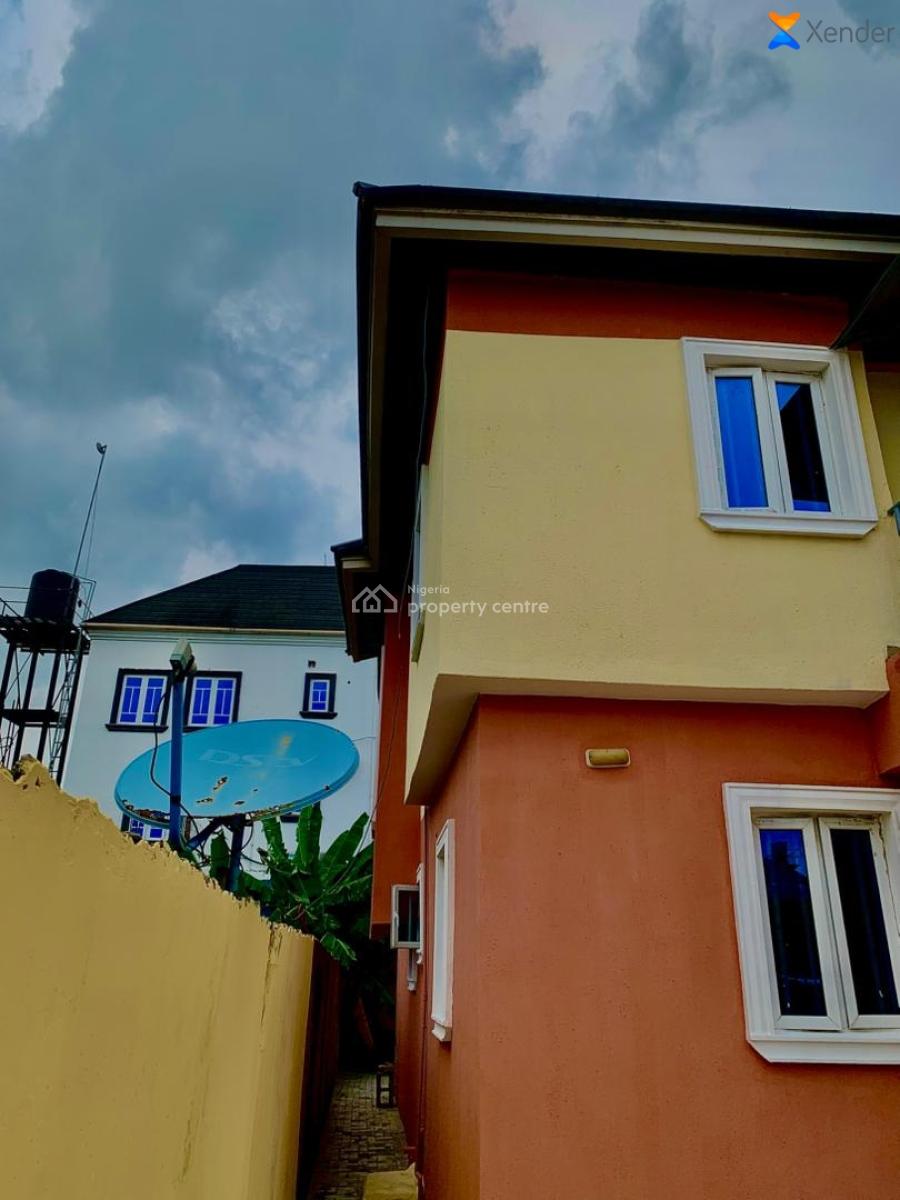 Fully Detached 4 Bedroom Duplex, Ogunfayo Royal Estate Road 1, Ajah, Lagos, Detached Duplex for Sale