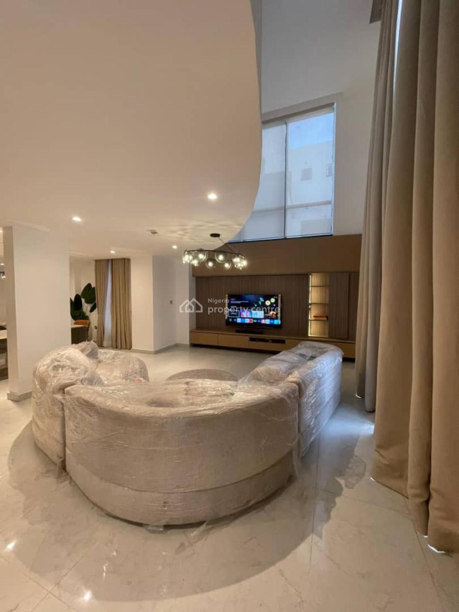 Luxury Fully Furnished 4bedroom Penthouse, Victoria Island, Victoria Island (vi), Lagos, Block of Flats for Sale