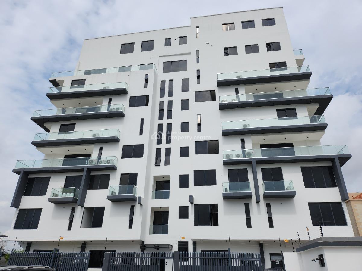 4 Bedroom Terrace Duplex with Swimming Pool and Gym, Old Ikoyi, Ikoyi, Lagos, Terraced Duplex for Rent
