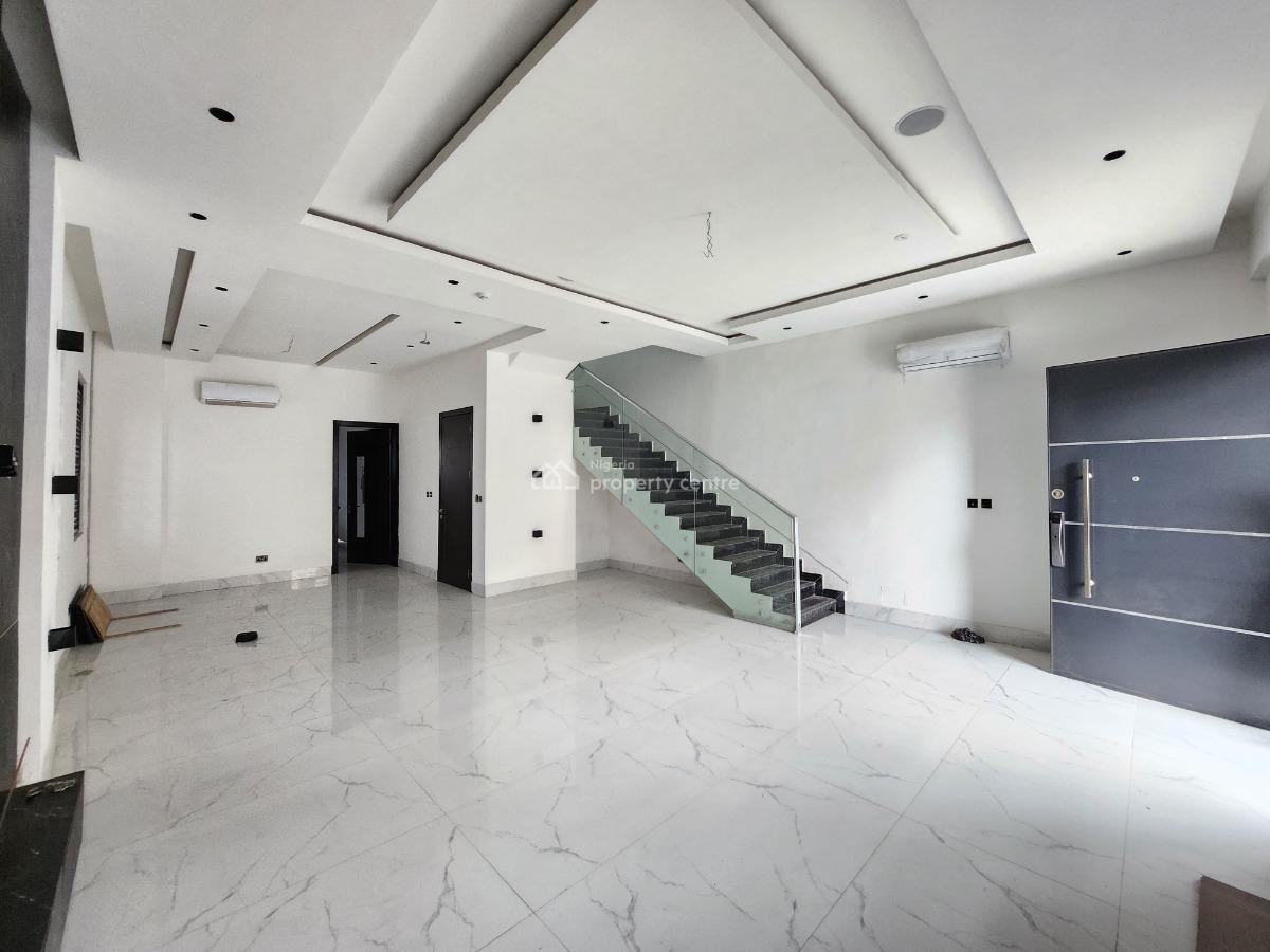 4 Bedroom Terrace Duplex with Swimming Pool and Gym, Old Ikoyi, Ikoyi, Lagos, Terraced Duplex for Rent