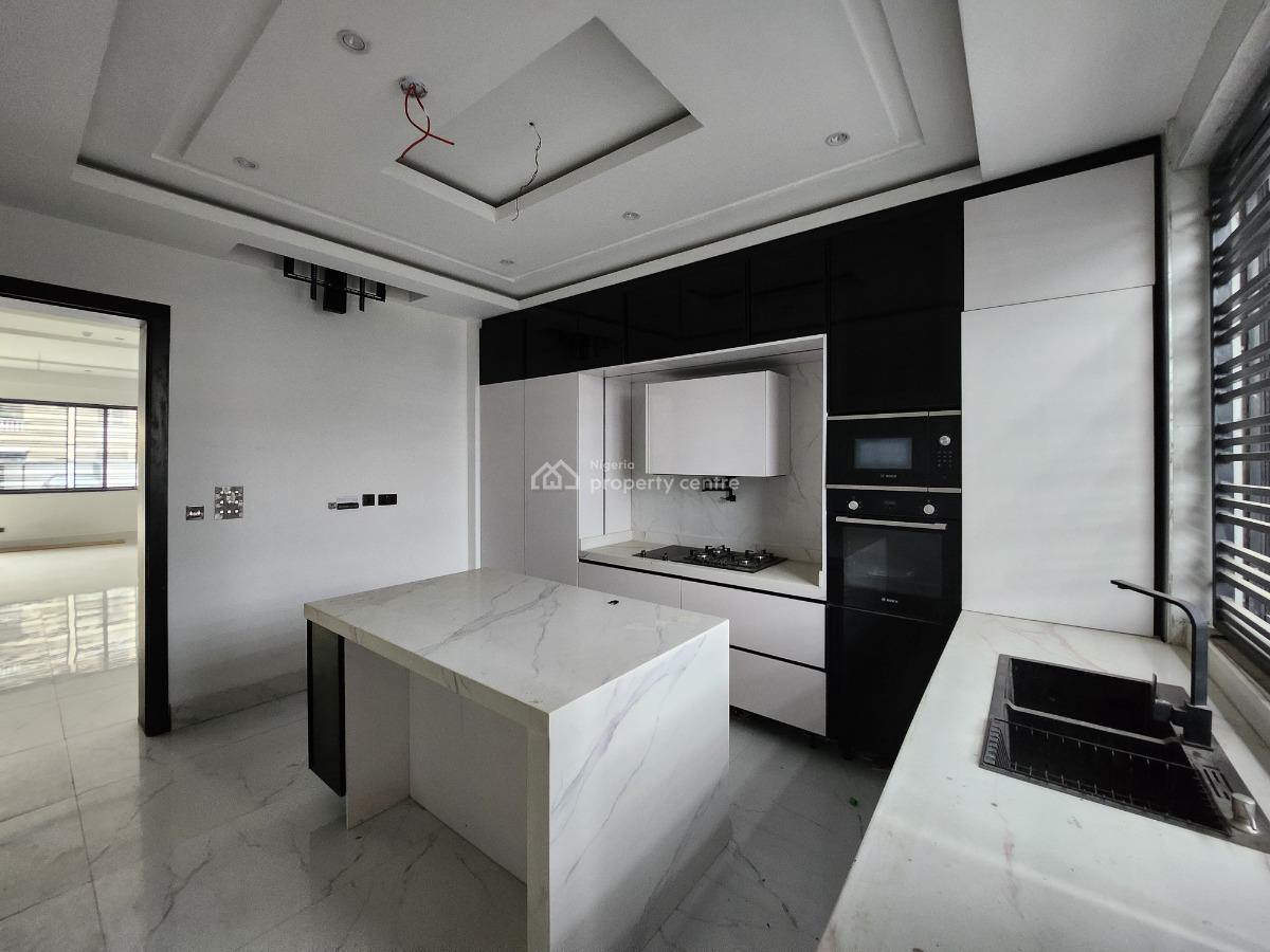 4 Bedroom Terrace Duplex with Swimming Pool and Gym, Old Ikoyi, Ikoyi, Lagos, Terraced Duplex for Rent