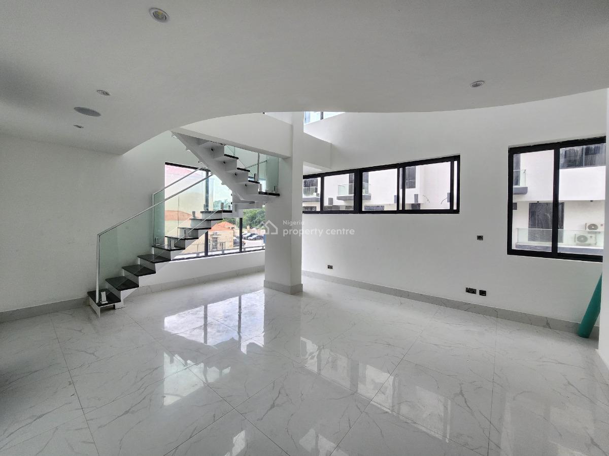 4 Bedroom Terrace Duplex with Swimming Pool and Gym, Old Ikoyi, Ikoyi, Lagos, Terraced Duplex for Rent