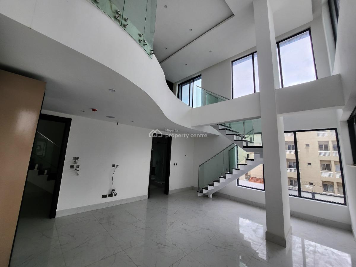 4 Bedroom Terrace Duplex with Swimming Pool and Gym, Old Ikoyi, Ikoyi, Lagos, Terraced Duplex for Rent