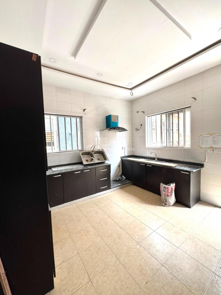 Well Maintained Spacious 4 Bedrooms Serviced 4 Bedrooms Duplex, in an Access Code Estate Along Victory Park Estate Road, Osapa, Lekki, Lagos, Semi-detached Duplex for Rent
