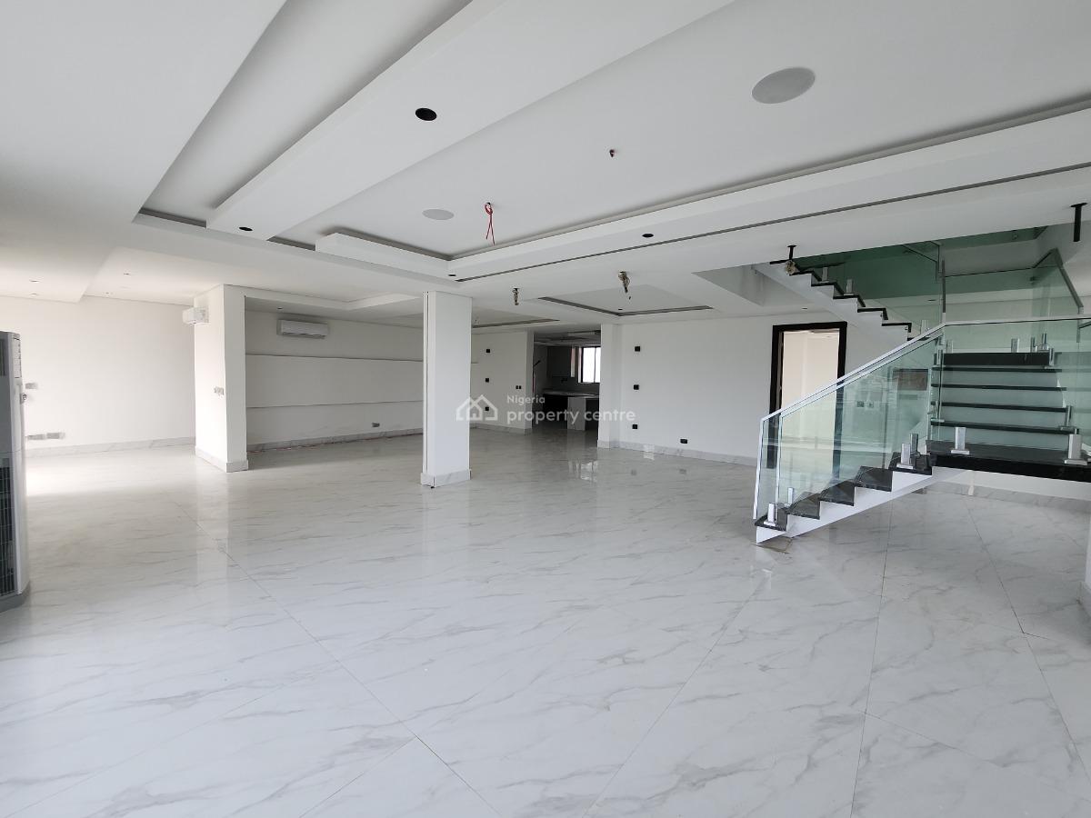 Most Affordable 4 Bedroom Maisonette with Pool and Bq, Old Ikoyi, Ikoyi, Lagos, House for Sale