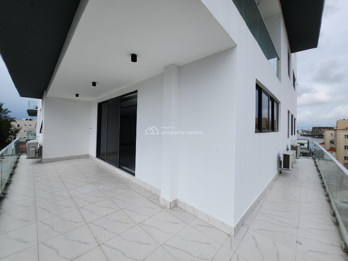 Most Affordable 4 Bedroom Maisonette with Pool and Bq, Old Ikoyi, Ikoyi, Lagos, House for Sale
