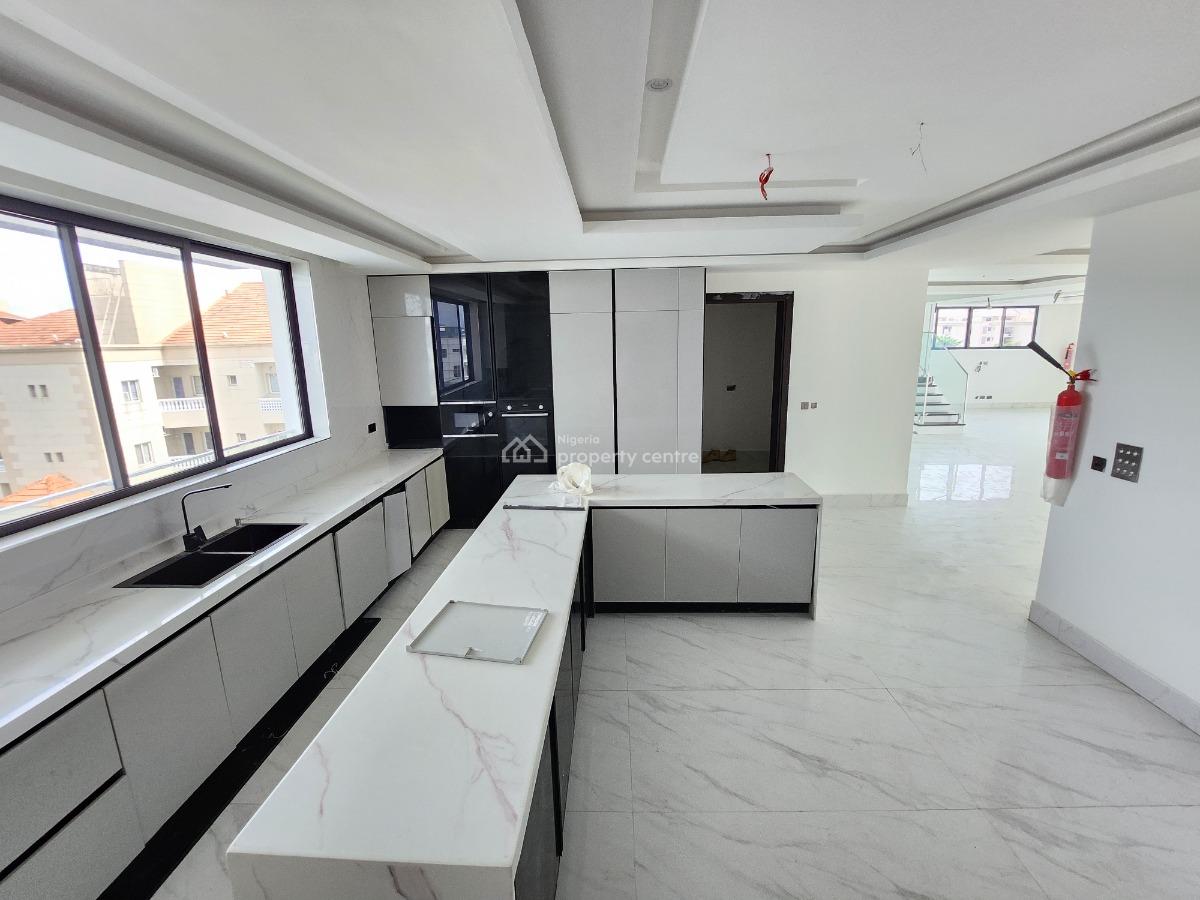 Most Affordable 4 Bedroom Maisonette with Pool and Bq, Old Ikoyi, Ikoyi, Lagos, House for Sale