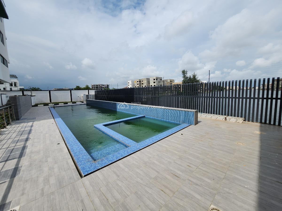 Most Affordable 4 Bedroom Maisonette with Pool and Bq, Old Ikoyi, Ikoyi, Lagos, House for Sale