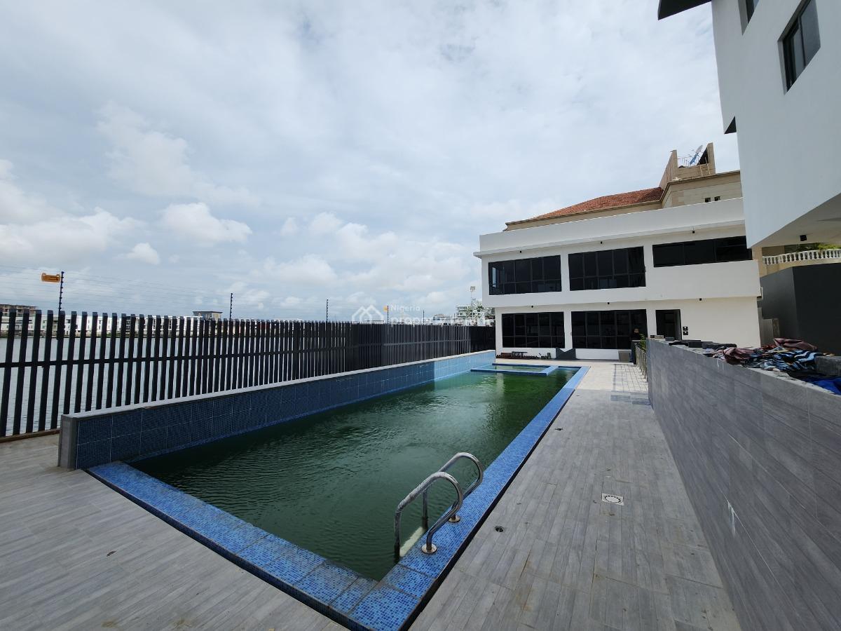 Most Affordable 4 Bedroom Maisonette with Pool and Bq, Old Ikoyi, Ikoyi, Lagos, House for Sale