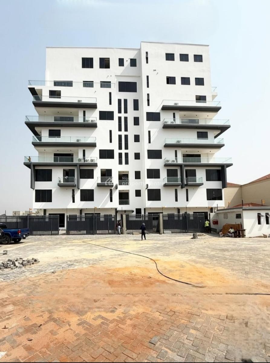Newly Built 4 Bedroom Maisonette with a Bq, Pool and Gym, Ikoyi, Lagos, Terraced Duplex for Sale