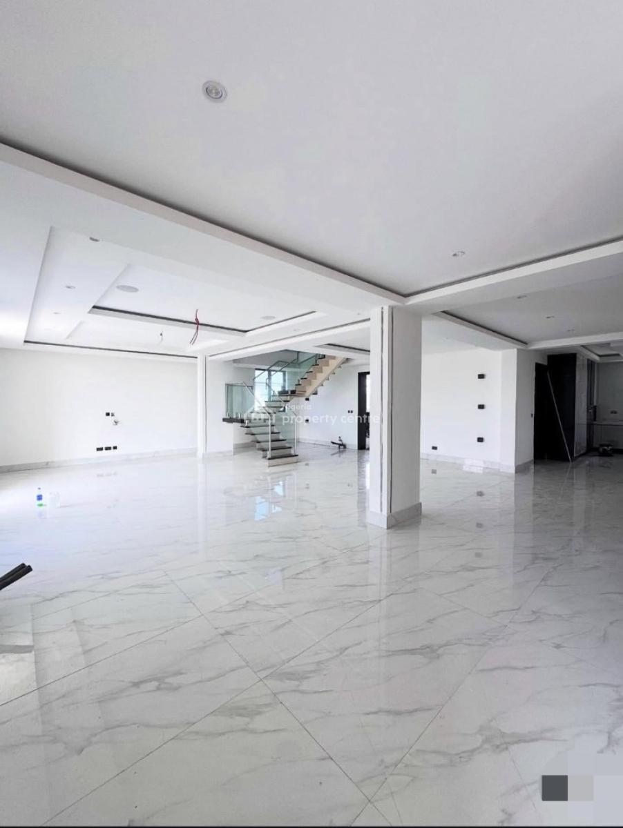 Newly Built 4 Bedroom Maisonette with a Bq, Pool and Gym, Ikoyi, Lagos, Terraced Duplex for Sale