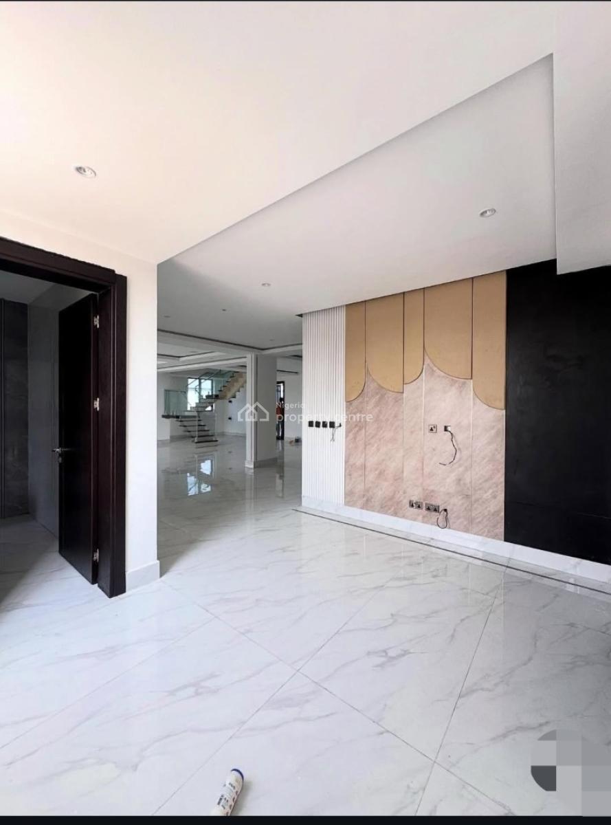 Newly Built 4 Bedroom Maisonette with a Bq, Pool and Gym, Ikoyi, Lagos, Terraced Duplex for Sale