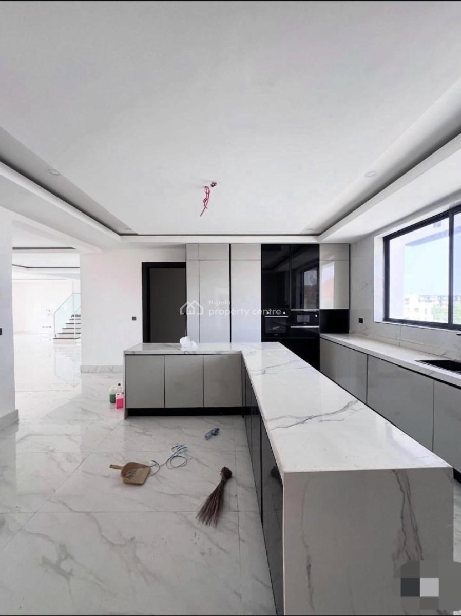 Newly Built 4 Bedroom Maisonette with a Bq, Pool and Gym, Ikoyi, Lagos, Terraced Duplex for Sale