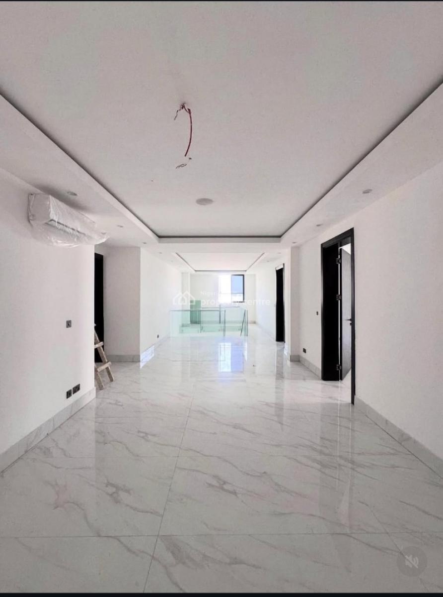 Newly Built 4 Bedroom Maisonette with a Bq, Pool and Gym, Ikoyi, Lagos, Terraced Duplex for Sale