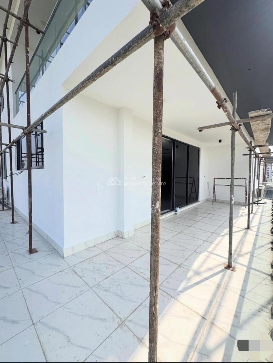Newly Built 4 Bedroom Maisonette with a Bq, Pool and Gym, Ikoyi, Lagos, Terraced Duplex for Sale