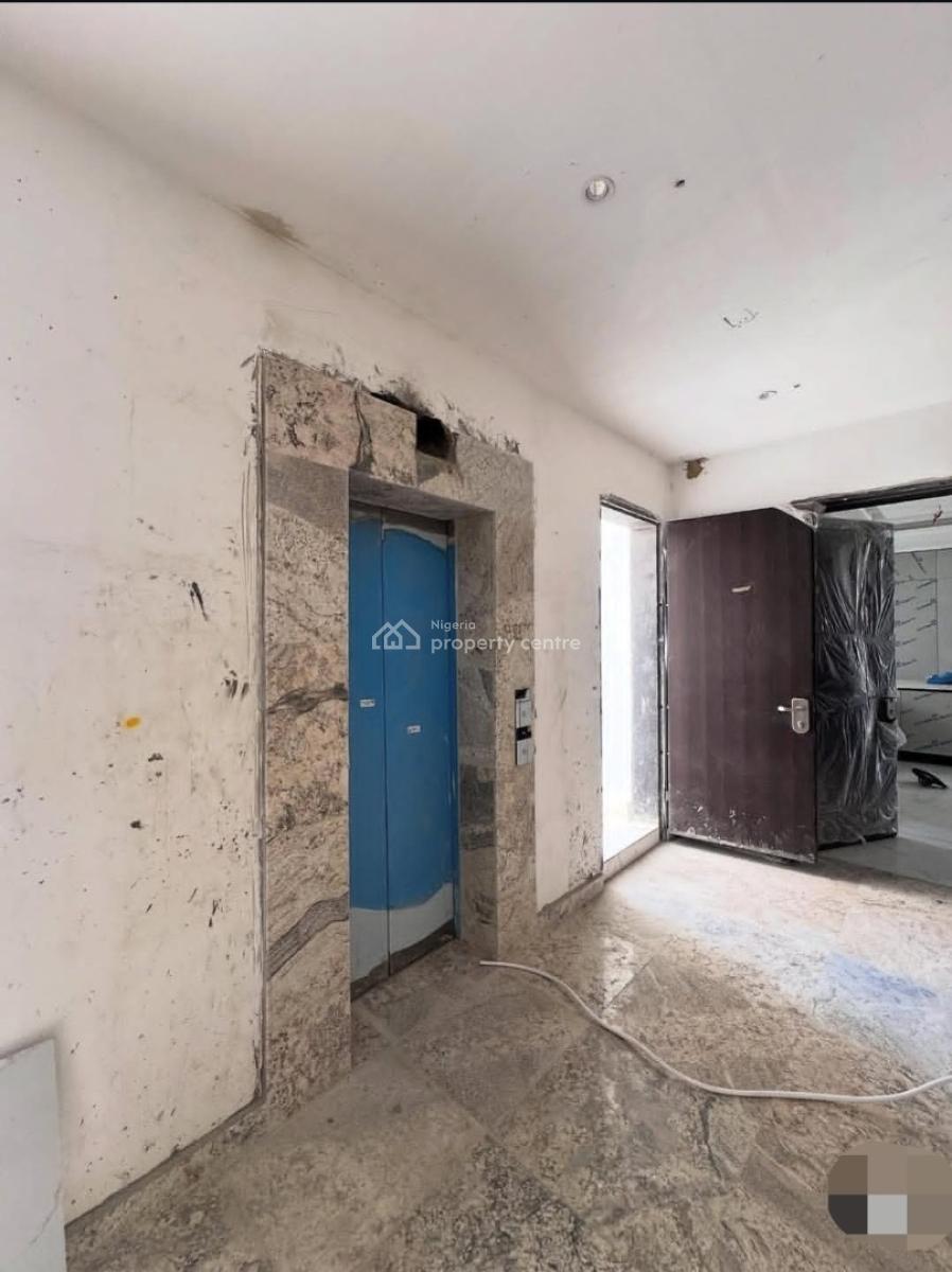 Newly Built 4 Bedroom Maisonette with a Bq, Pool and Gym, Ikoyi, Lagos, Terraced Duplex for Sale