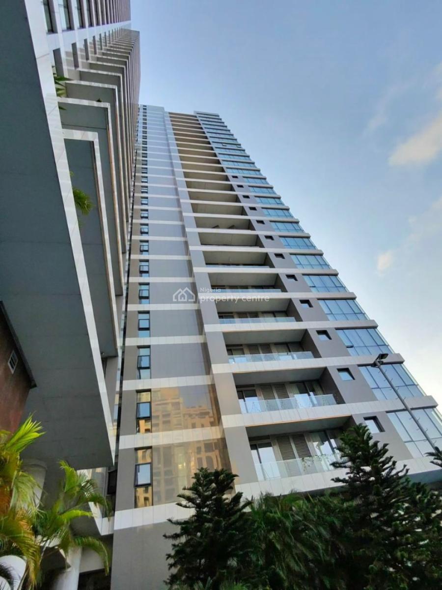 Luxurious 4 Bedroom Maisonette with Bq, Bourdilon, Ikoyi, Lagos, Flat / Apartment for Sale